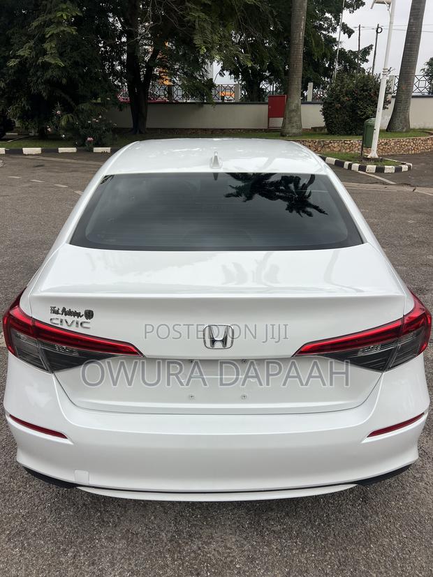 Honda Civic Sport CVT 2025 White