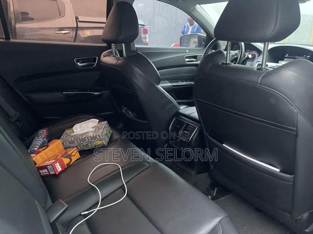 Acura TLX 2.4L Tech & A-Spec Pkgs FWD 2019 Silver