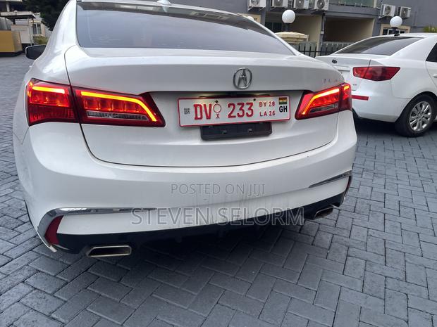 Acura TLX 2.4L Tech & A-Spec Pkgs FWD 2019 Silver