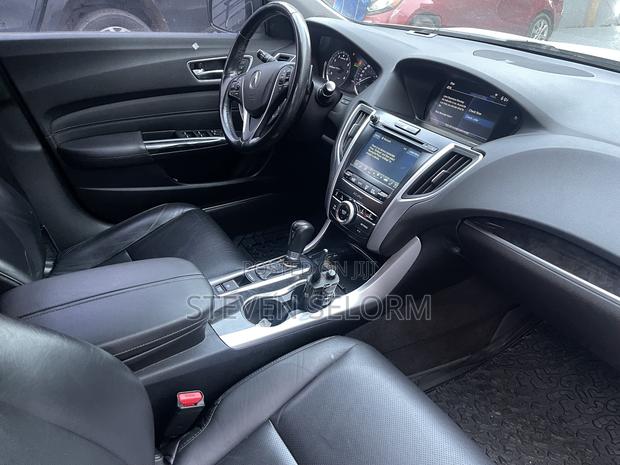 Acura TLX 2.4L Tech & A-Spec Pkgs FWD 2019 Silver