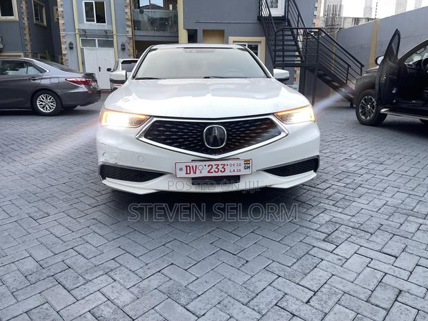 Acura TLX 2.4L Tech & A-Spec Pkgs FWD 2019 Silver
