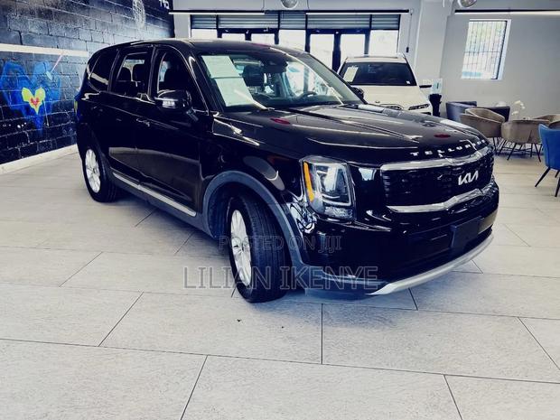 Kia Telluride 2022 Black