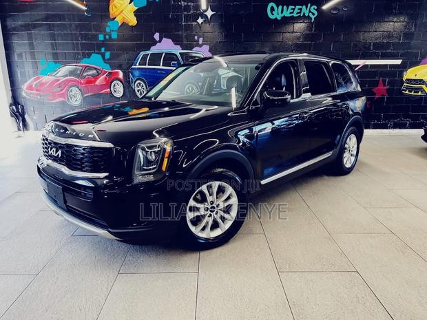 Kia Telluride 2022 Black