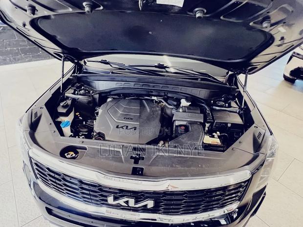 Kia Telluride 2022 Black