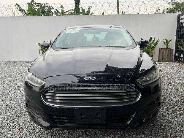 Ford Fusion SE AWD 2016 Black