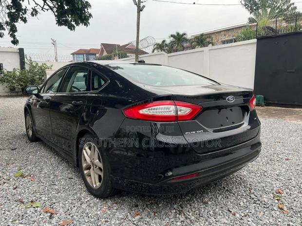 Ford Fusion SE AWD 2016 Black