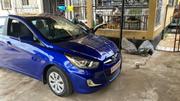 Hyundai Accent 2015 Blue for sale