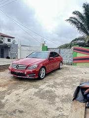 Mercedes-Benz C250 2012 Red for sale