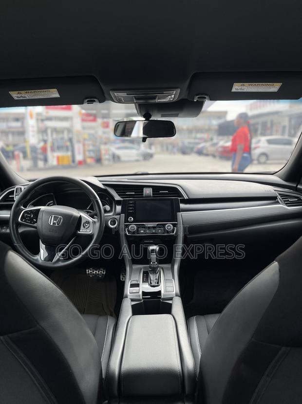 Honda Civic Sport 2021 Gray