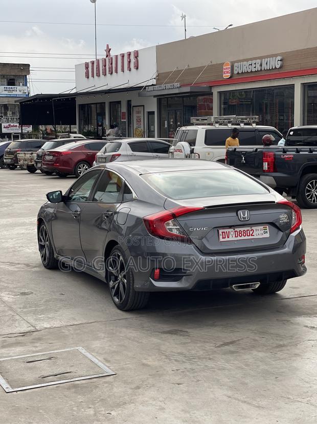 Honda Civic Sport 2021 Gray