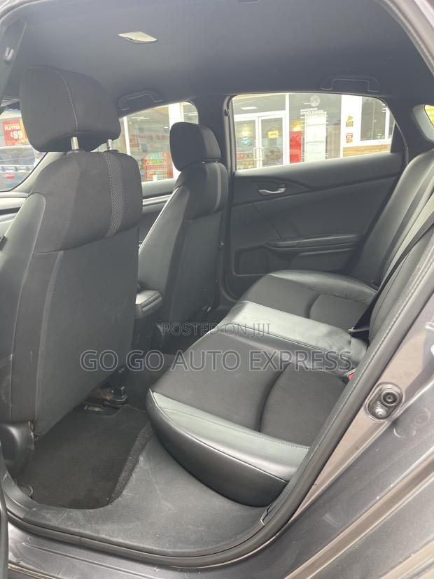 Honda Civic Sport 2021 Gray
