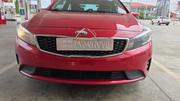 Kia Forte 2017 Red for sale