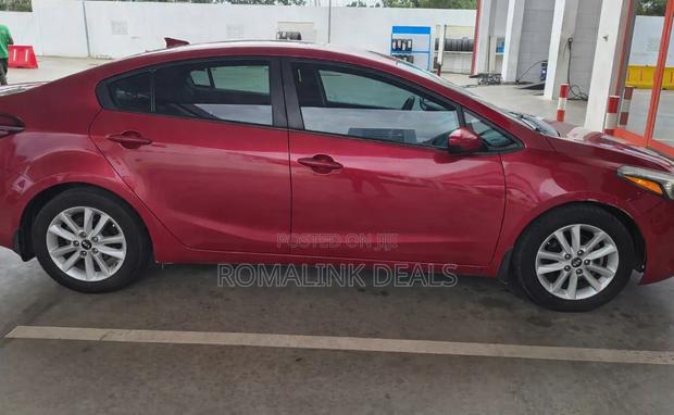 Kia Forte 2017 Red