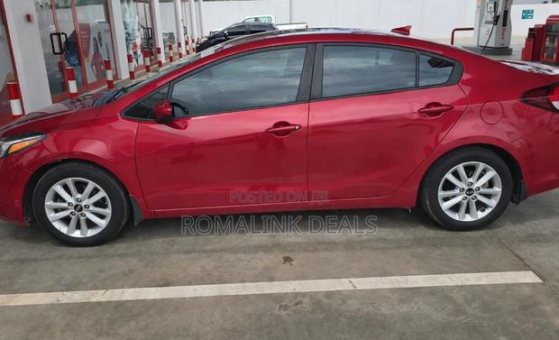 Kia Forte 2017 Red