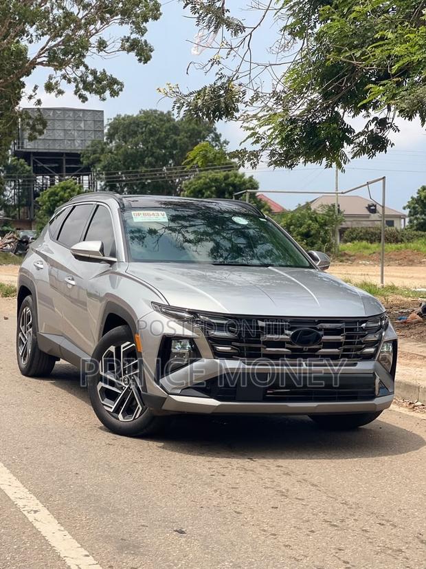 Hyundai Tucson 2025 Gray