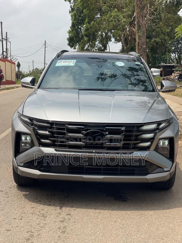 Hyundai Tucson 2025 Gray
