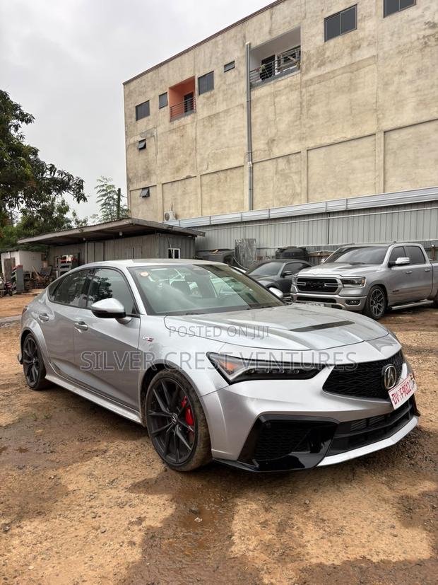 Acura Integra Type S 2026 Silver
