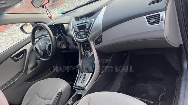 Hyundai Elantra 2013 Black