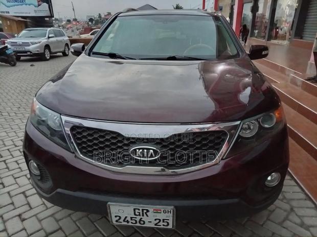 Kia Sorento 2013 Red