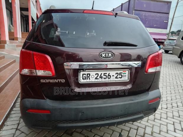 Kia Sorento 2013 Red