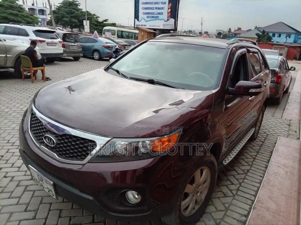Kia Sorento 2013 Red