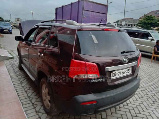 Kia Sorento 2013 Red