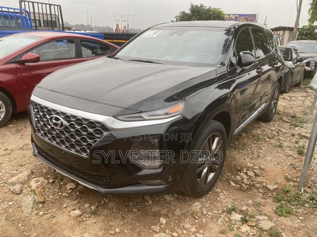 Hyundai Santa Fe 2021 Black
