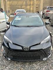 Toyota Corolla XSE 4dr Sedan (1.8L 4cyl CVT) 2017 Black for sale