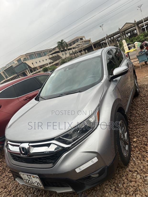 Honda CR-V LX AWD 2018 Silver