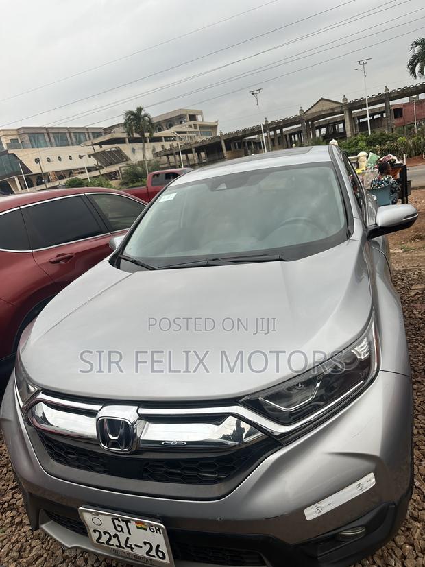 Honda CR-V LX AWD 2018 Silver