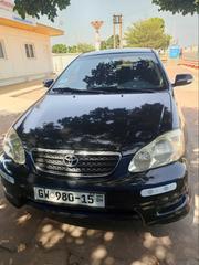 Toyota Corolla 1.8 2008 Black for sale