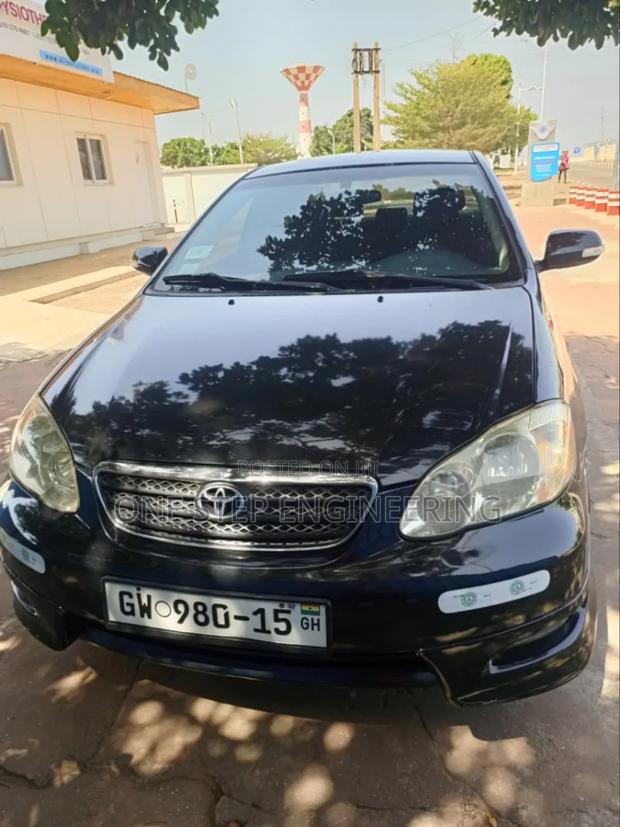 Toyota Corolla 1.8 2008 Black