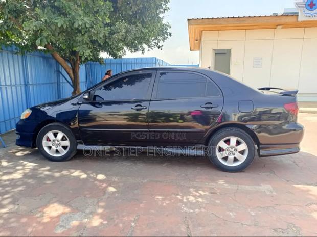 Toyota Corolla 1.8 2008 Black