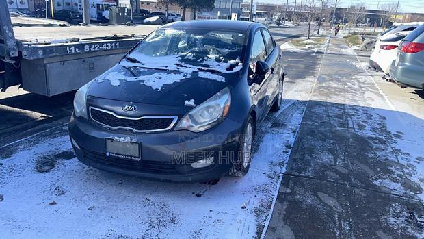 Kia Rio 2015 Gray