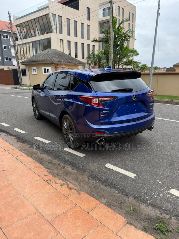 Acura RDX w/A-Spec Advance Package 2023 Blue
