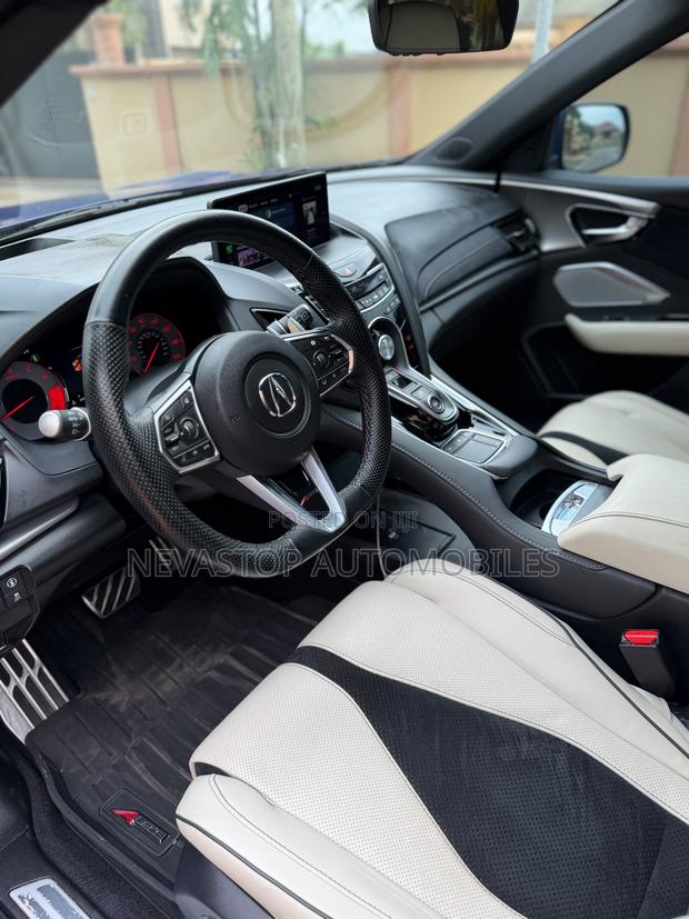 Acura RDX w/A-Spec Advance Package 2023 Blue