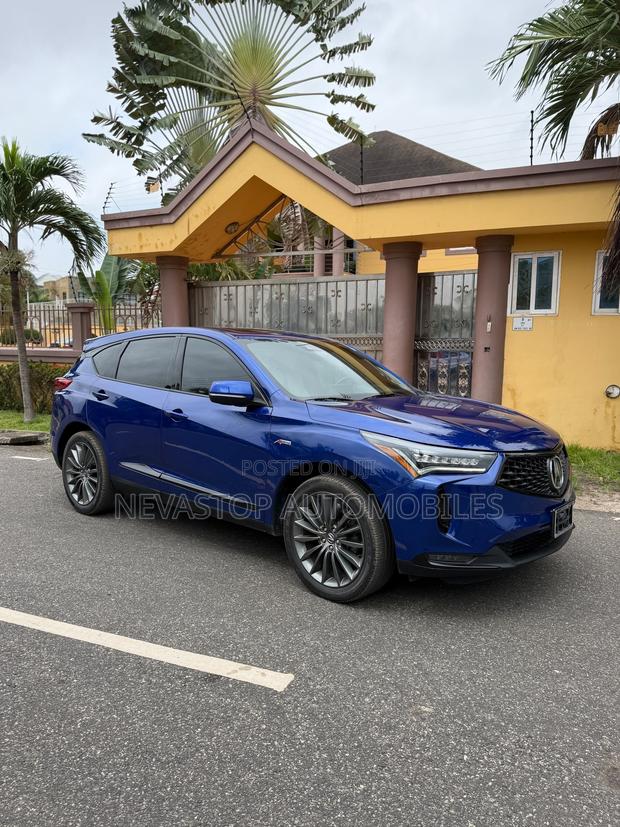 Acura RDX w/A-Spec Advance Package 2023 Blue