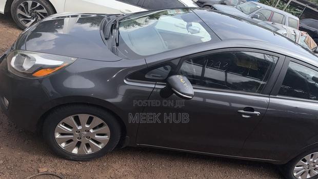 Kia Rio 2015 Gray