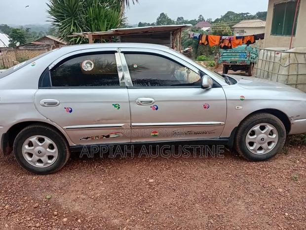 Kia Spectra 2009 Silver