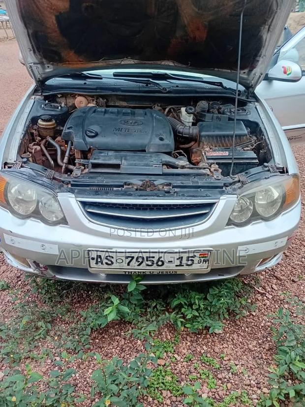 Kia Spectra 2009 Silver