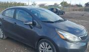 Kia Rio 2015 Gray for sale