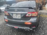 Toyota Corolla S 5-Speed 2013 Gray for sale