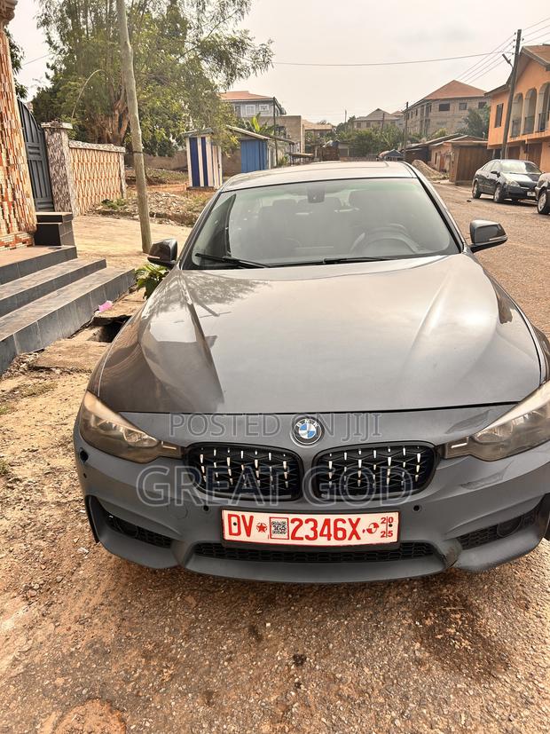 BMW 328i 2014 Gray