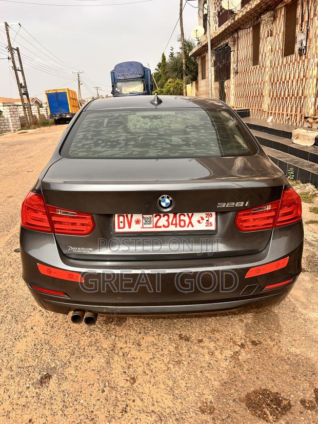 BMW 328i 2014 Gray