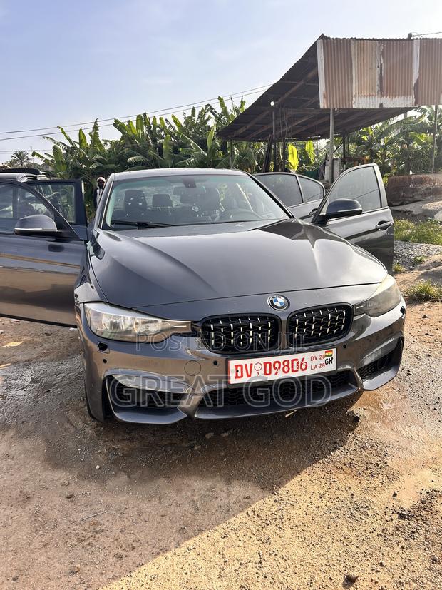 BMW 328i 2014 Gray
