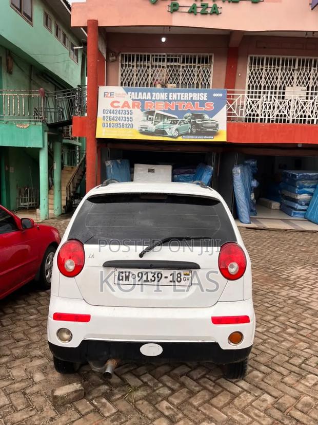 Daewoo Matiz 2010 White