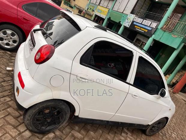 Daewoo Matiz 2010 White