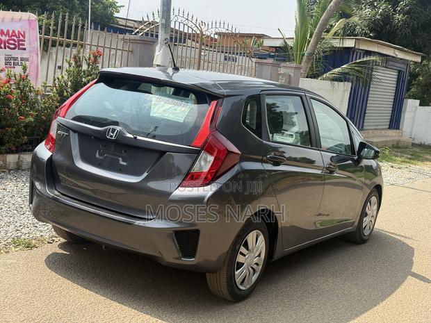 Honda Fit 2015 Gray
