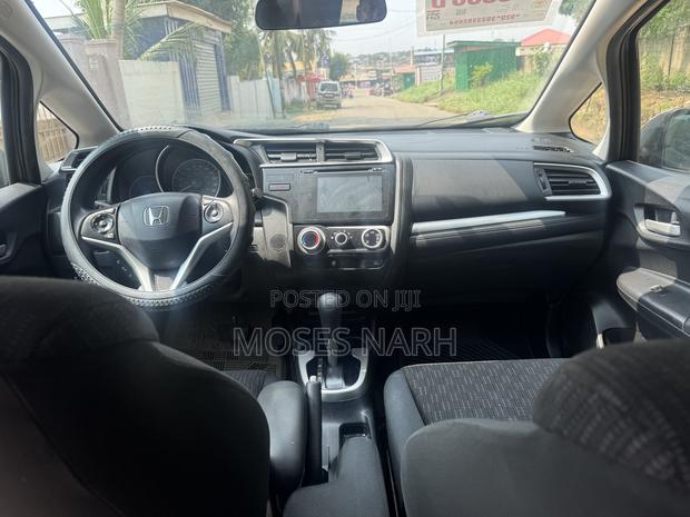 Honda Fit 2015 Gray