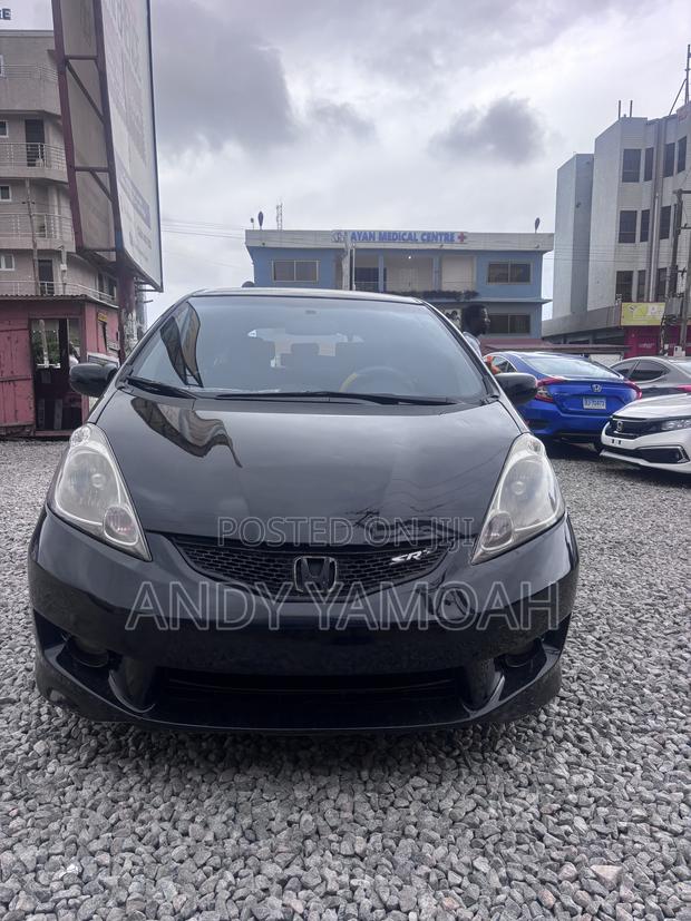 Honda Fit 2010 Black
